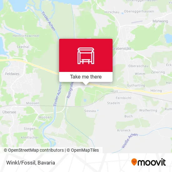 Карта Winkl/Fossil