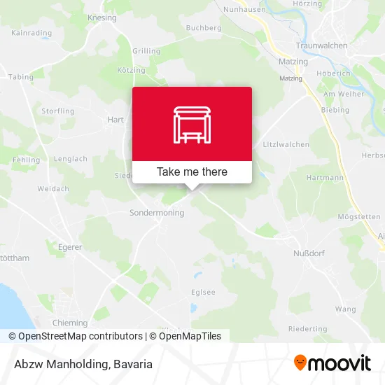 Карта Abzw Manholding