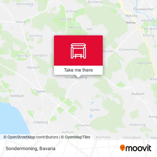 Карта Sondermoning
