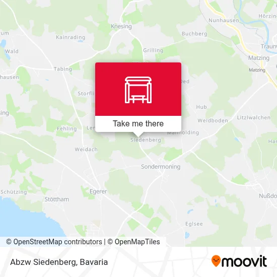Abzw Siedenberg map