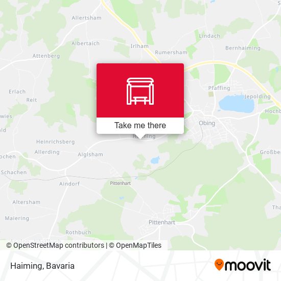 Карта Haiming