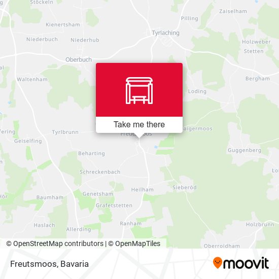 Карта Freutsmoos