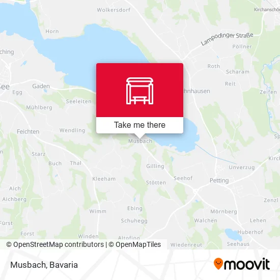 Карта Musbach