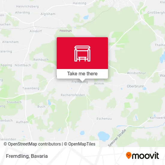 Карта Fremdling