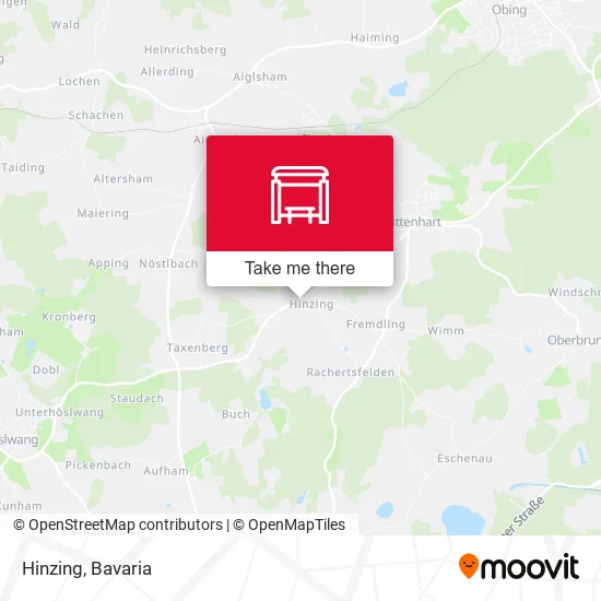 Карта Hinzing