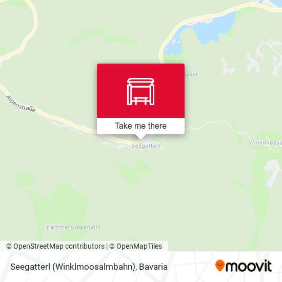 Seegatterl (Winklmoosalmbahn) map
