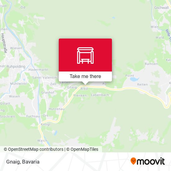 Карта Gnaig