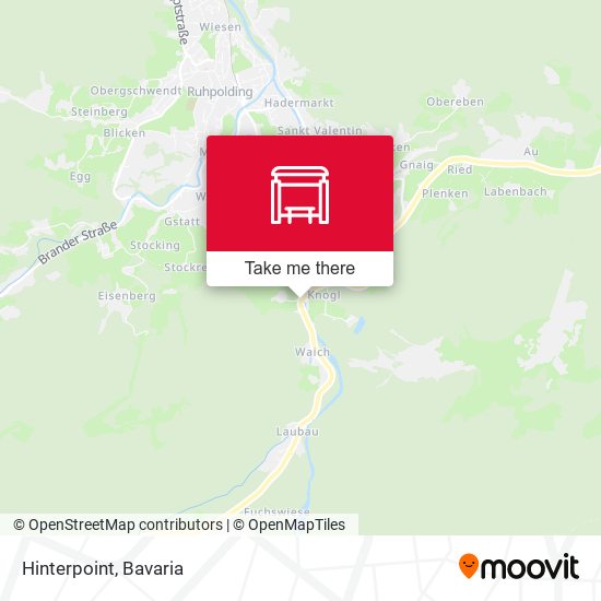 Карта Hinterpoint
