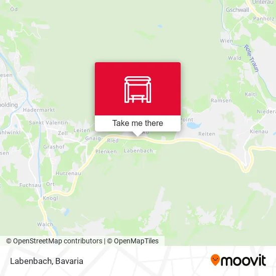 Карта Labenbach
