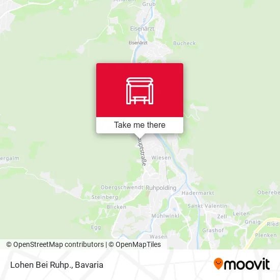 Карта Lohen Bei Ruhp.