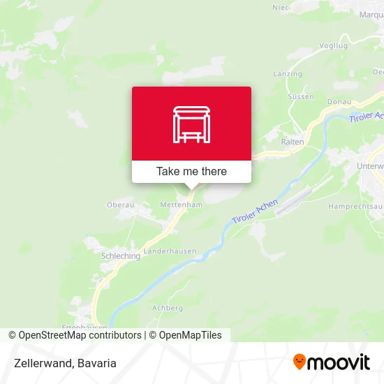 Карта Zellerwand