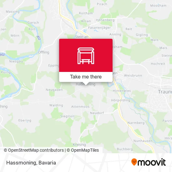Карта Hassmoning
