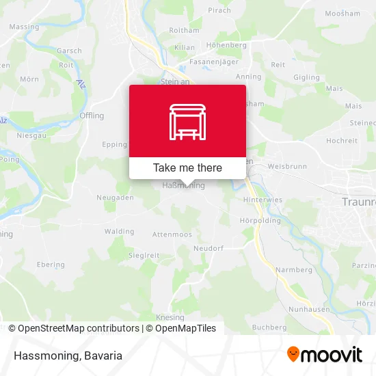 Карта Hassmoning