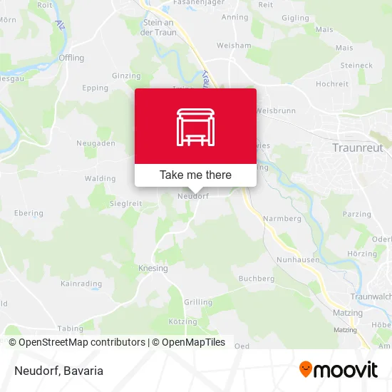 Карта Neudorf
