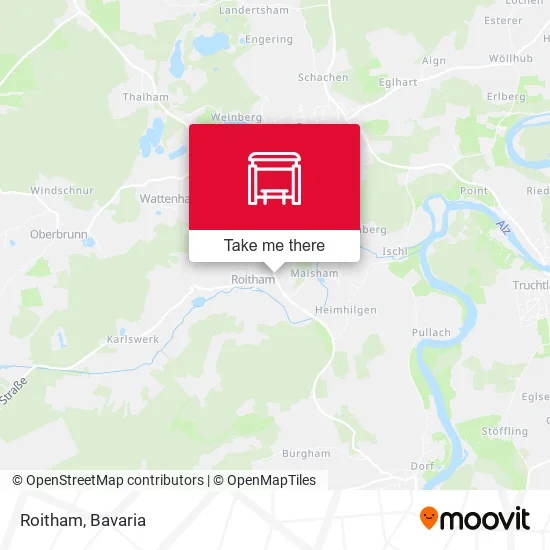 Карта Roitham
