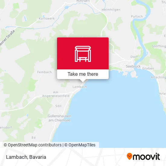 Карта Lambach