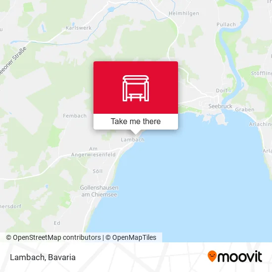 Карта Lambach