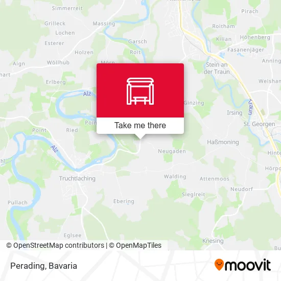 Карта Perading