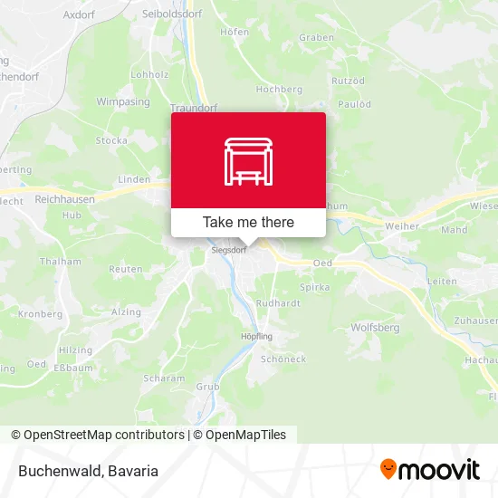 Карта Buchenwald