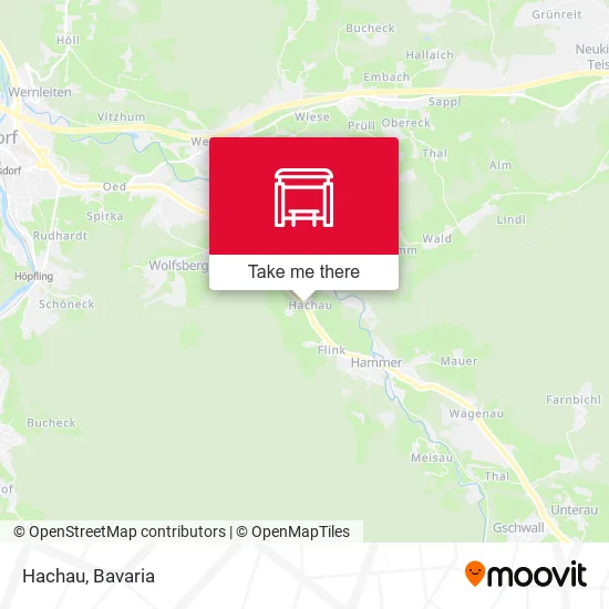 Карта Hachau