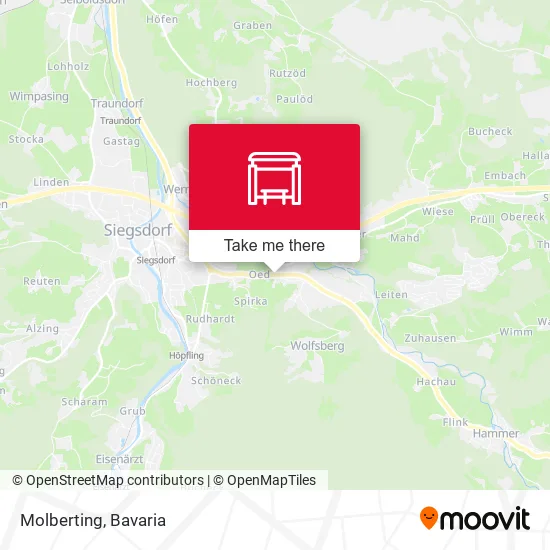 Карта Molberting