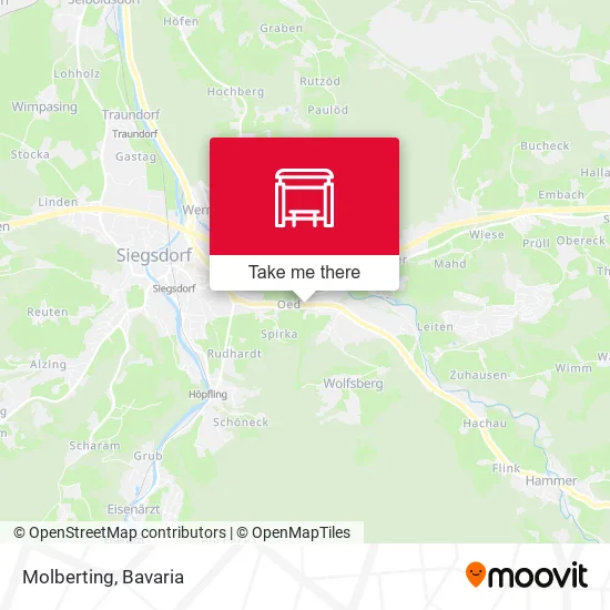 Карта Molberting