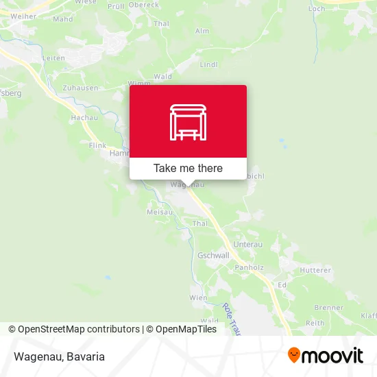 Карта Wagenau