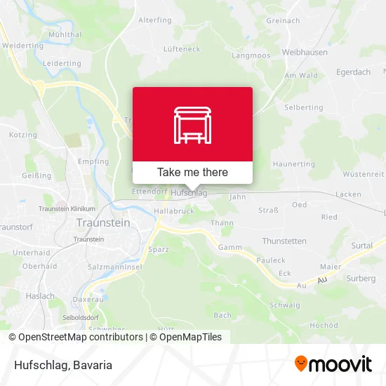 Карта Hufschlag