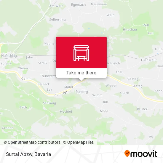 Карта Surtal Abzw