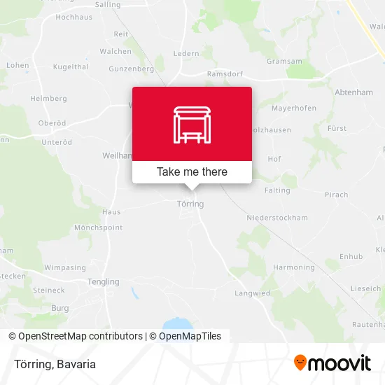 Карта Törring