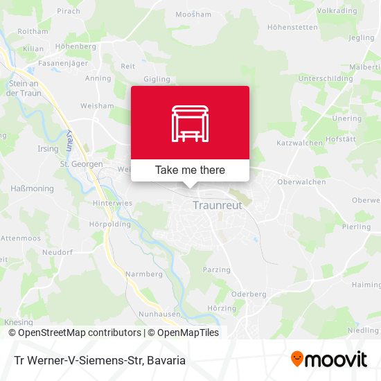 Tr Werner-V-Siemens-Str map