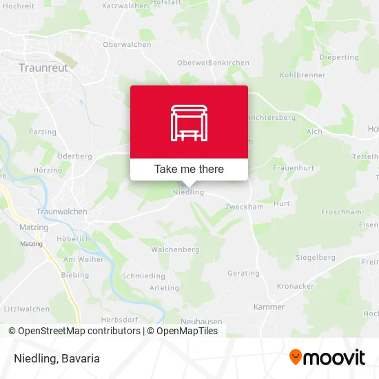 Карта Niedling