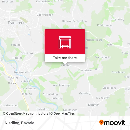 Карта Niedling