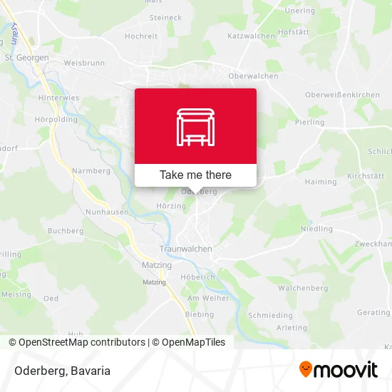 Карта Oderberg
