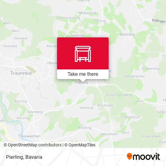 Карта Pierling