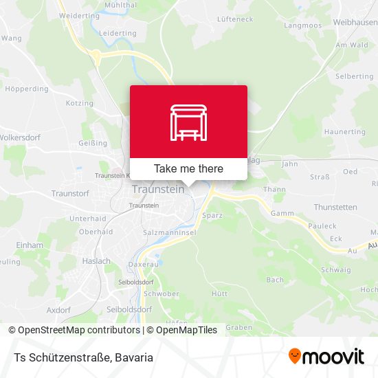 Ts Schützenstraße map