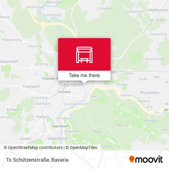 Ts Schützenstraße map