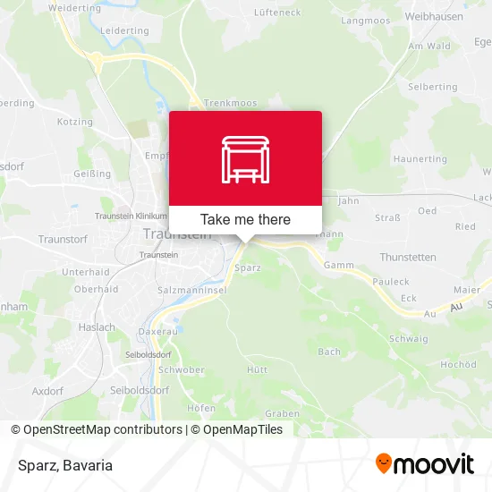 Карта Sparz