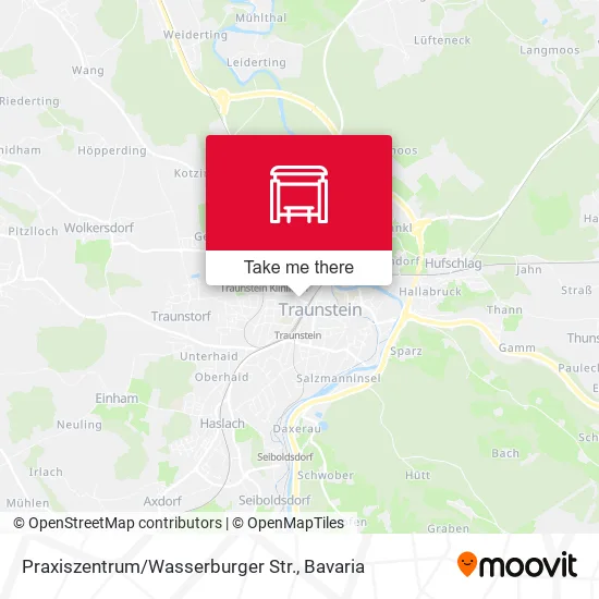 Карта Praxiszentrum / Wasserburger Str.