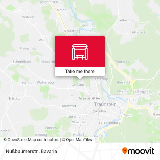 Карта Nußbaumerstr.