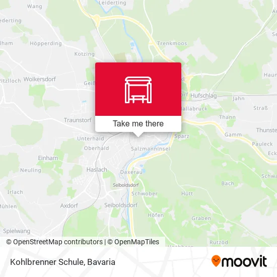 Карта Kohlbrenner Schule