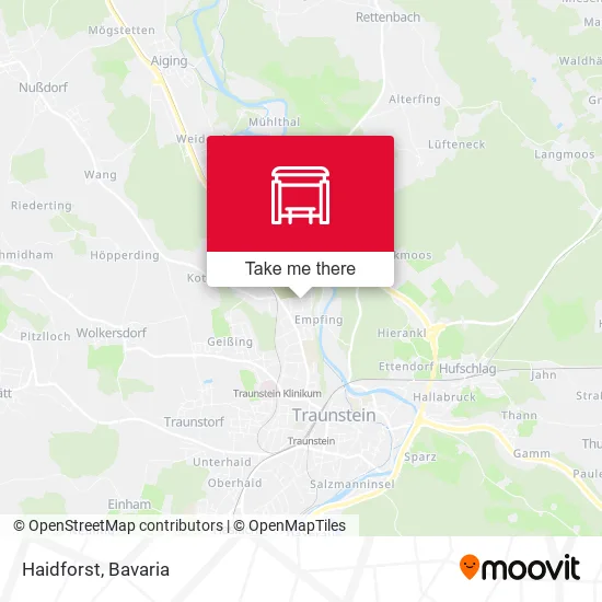 Карта Haidforst