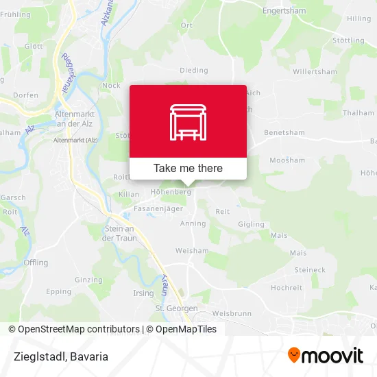Карта Zieglstadl