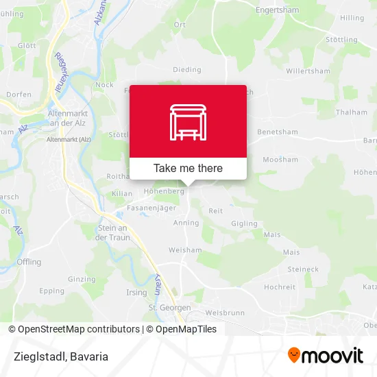 Карта Zieglstadl