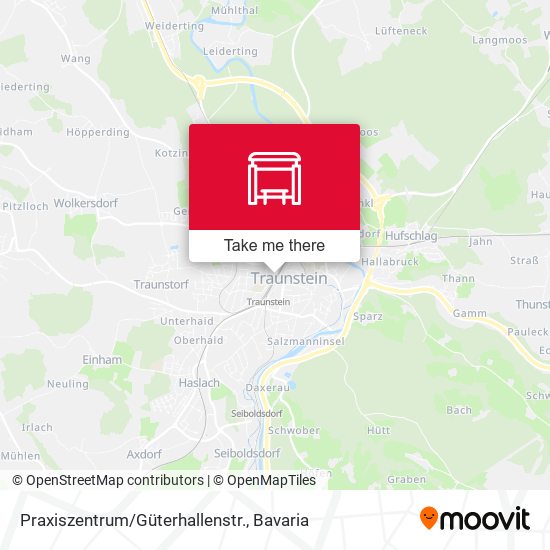 Praxiszentrum/Güterhallenstr. map