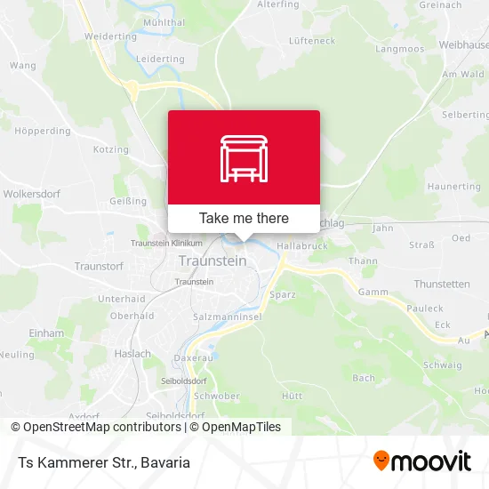 Карта Ts Kammerer Str.