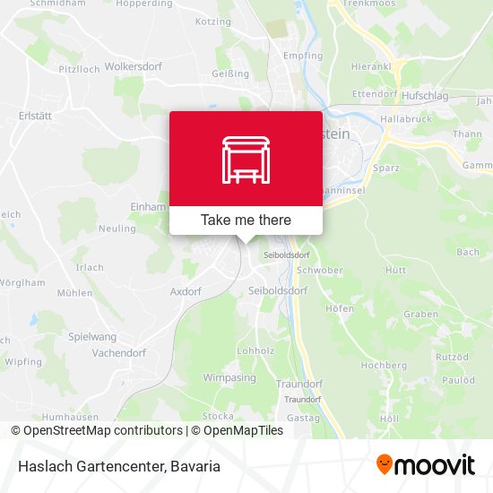 Карта Haslach Gartencenter