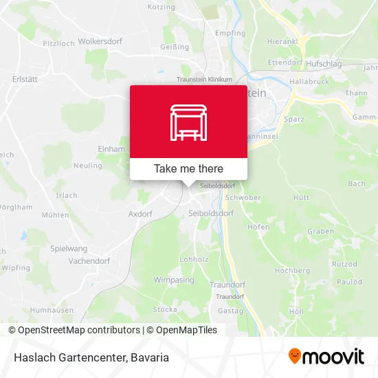 Карта Haslach Gartencenter