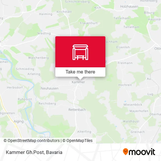 Карта Kammer Gh.Post