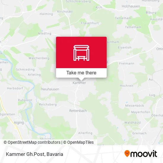 Карта Kammer Gh.Post